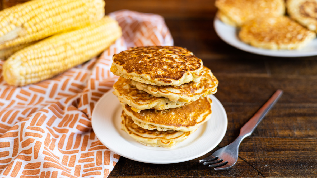 Corn pancakes sale